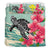 Hawaii Bedding Set - Hawaii Turtles With Plumeria Classic Bedding Set - Polynesian Pride