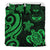 Marshall Islands Bedding Set - Tentacle Turtle Green - Polynesian Pride