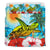 Hawaii Bedding Set - Hawaii Turtle Sea Hibiscus Bedding Set - Sun Style - Polynesian Pride