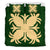 Hawaiian Bedding Set Royal Pattern - Green - A2 Style - Polynesian Pride