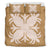 Hawaiian Bedding Set Royal Pattern - Gold - A2 Style - Polynesian Pride