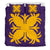 Hawaiian Bedding Set Royal Pattern - Purple And Gold - A2 Style - Polynesian Pride