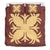 Hawaiian Bedding Set Royal Pattern - Coral - A2 Style - Polynesian Pride