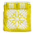 Hawaiian Bedding Set Royal Pattern - Yellow - A3 Style - Polynesian Pride