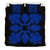 Hawaiian Bedding Set Royal Pattern - Black And Blue - C1 Style - Polynesian Pride