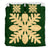 Hawaiian Royal Pattern Bedding Set - Green - D1 Style - Polynesian Pride