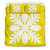 Hawaiian Royal Pattern Bedding Set - Yellow - D1 Style - Polynesian Pride