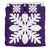 Hawaiian Royal Pattern Bedding Set - Purple - D1 Style - Polynesian Pride