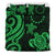 Cook Islands Bedding Set - Green Tentacle Turtle - Polynesian Pride