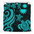 Nauru Bedding Set - Turquoise Tentacle Turtle - Polynesian Pride