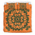 Hawaiian Quilt Turtle Pattern New Orange Bedding Set - Skin Style - AH - Polynesian Pride