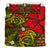 Hawaii Lauhala Hibiscus Polynesian Tropical Reggae Bedding Set - Wake Style - AH - Polynesian Pride