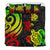 New Caledonia Bedding Set - Reggae Tentacle Turtle - Polynesian Pride