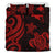 Papua New Guinea Bedding Set - Red Tentacle Turtle - Polynesian Pride