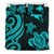 Papua New Guinea Bedding Set - Turquoise Tentacle Turtle - Polynesian Pride