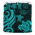 Palau Bedding Set - Turquoise Tentacle Turtle - Polynesian Pride