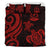 Vanuatu Bedding Set - Red Tentacle Turtle - Polynesian Pride