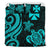 Wallis and Futuna Bedding Set - Turquoise Tentacle Turtle - Polynesian Pride