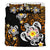 Hawaii Turtle Plumeria Polynesian Bedding Set - Hete Style - Polynesian Pride