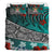 Fiji Bedding Set - Lizard And Turtle Green - Polynesian Pride