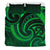 New Zealand Maori Mangopare Bedding Set Polynesian - Green - Polynesian Pride