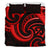 New Zealand Maori Mangopare Bedding Set Polynesian - Red - Polynesian Pride