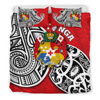 Tonga Rugby Bedding Set Polynesian Style - Polynesian Pride