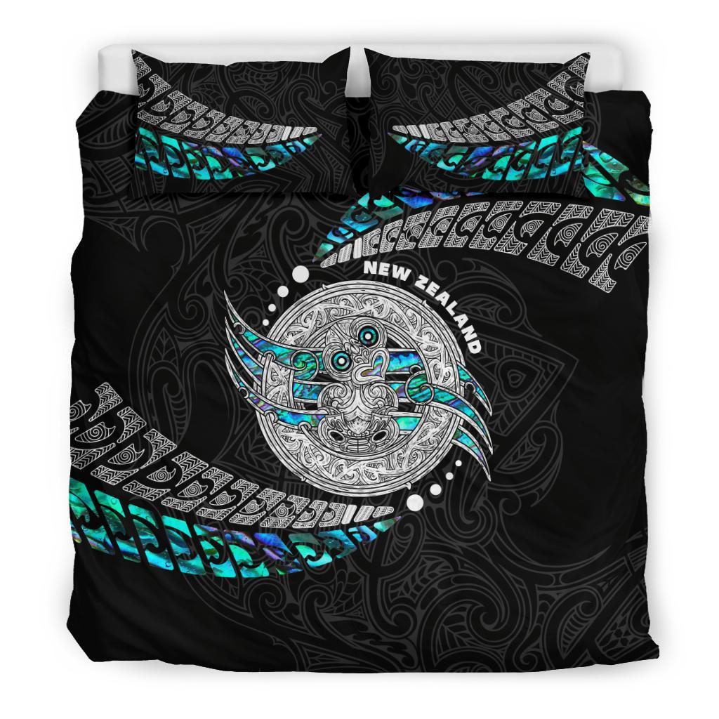 Maori New Zealand Bedding Set Hei Tiki Sport Style - Polynesian Pride