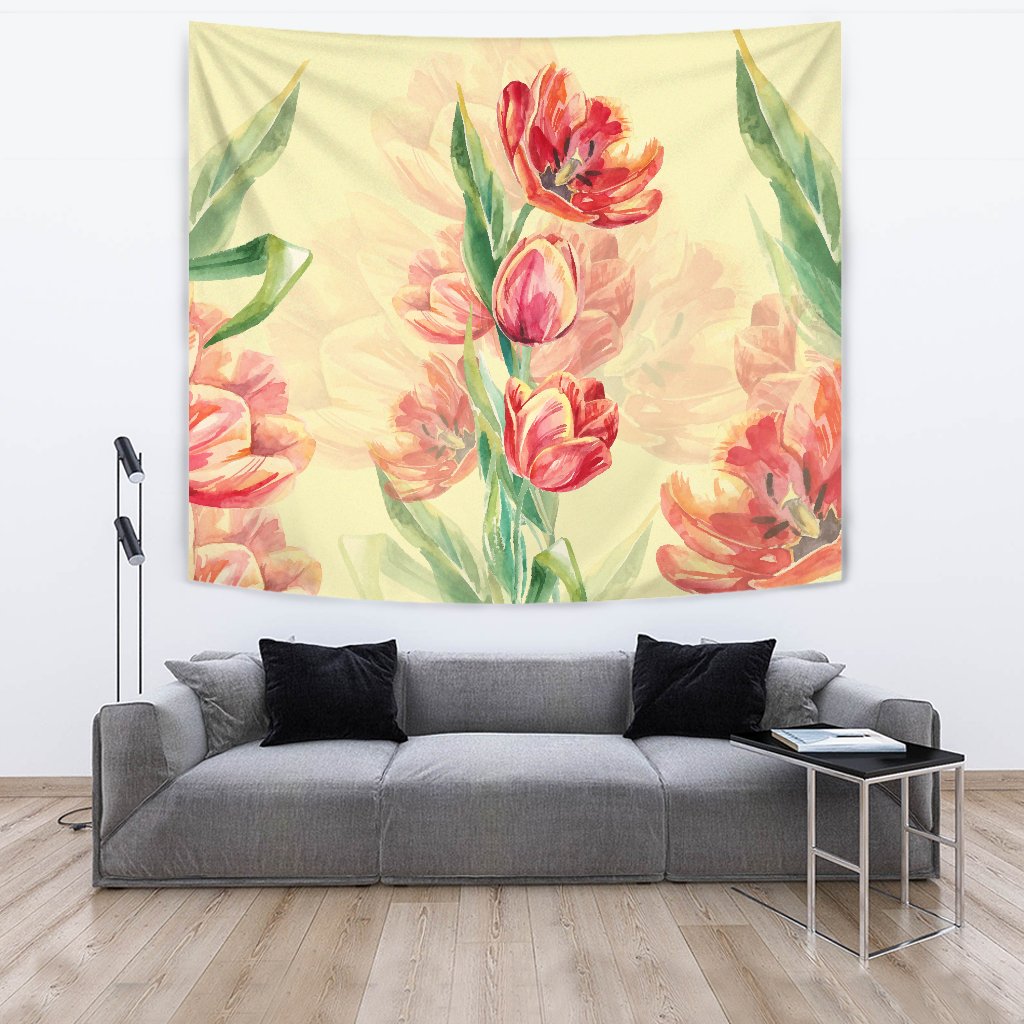 Flower Art Tapestry - Polynesian Pride