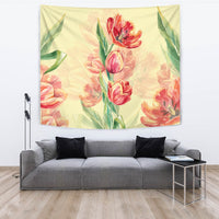 Flower Art Tapestry - Polynesian Pride