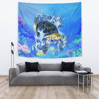 Turtle Cool Tapestry - Polynesian Pride