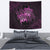 hawaiiTapestry - Turtle Strong Pattern Hibiscus Plumeria Pink AH Wall Tapestry 130cm*150cm Pink - Polynesian Pride