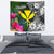 Hawaii Tapestry - Turtle Plumeria Banana Leaf - Polynesian Pride