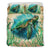 Hawaii Duvet Cover Set - Sea Turtle & Seahorses Snails - Polynesian Pride