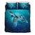 Hawaii Duvet Cover Set - Turtle Under Sea - Polynesian Pride