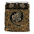 Fiji Duvet Cover Set - Tapa Honu Turtle - Polynesian Pride