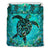 Hawaii Duvet Cover Set - Turtle With Paua Shell - Polynesian Pride