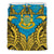 Tuvalu Duvet Cover Set - Tuvalu Coat Of Arms Premium - Polynesian Pride