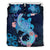 Guam Duvet Cover Set - Blue Turtle Hibiscus - Polynesian Pride