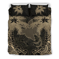 Papua New Guinea Duvet Cover Set - Papua New Guinea Flag Coconut (Duvet Cover) - Polynesian Pride