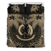 Vanuatu Duvet Cover Set - Vanuatu Coat Of Arms Coconut (Duvet Cover) - Polynesian Pride