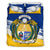 Nauru Duvet Cover Set - Nauru Coat Of Arms Premium - Polynesian Pride