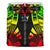 Cook Islands Duvet Cover Set - Polynesian Tattoo Reggae - Polynesian Pride