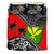 Hawaii Bedding Set - Kanaka Flag Fall In The Wave - Polynesian Pride