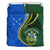 Solomon Islands Bedding Set - Solomon Islands Coat Of Arms Kanaloa Tatau Gen SI - Polynesian Pride