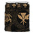 Hawaiian Map Kanaka Maoli Turtle Polynesian Bedding Set Gold Gold - Polynesian Pride