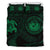 Hawaiian Flag Turtle Polynesian Bedding Set Green Green - Polynesian Pride