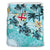 Polynesian Duvet Cover Set - Fiji Bedding Set Blue Turtle Hibiscus No - Polynesian Pride