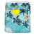 Polynesian Duvet Cover Set - Palau Bedding Set Blue Turtle Hibiscus - Polynesian Pride