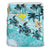 Kanaka Maoli (Hawaiian) Bedding Set - Blue Turtle Hibiscus Blue - Polynesian Pride